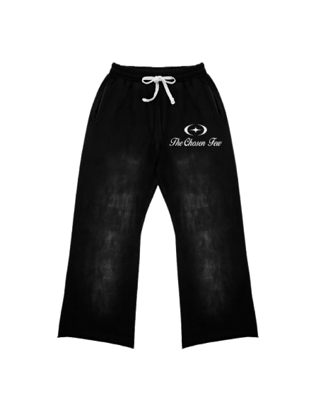 Black Crystal Sweatpants